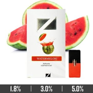 Watermelon Ziip Pods