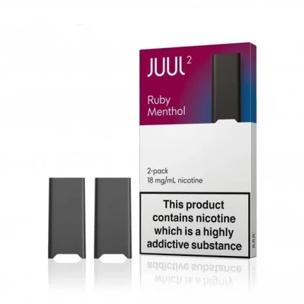 Juul 2 Ruby Menthol Pods