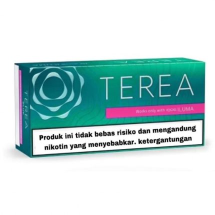 Heets Terea Black Green from Indonesia