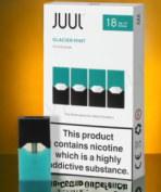 Juul Glacier-Mint-E-Liquid-Pods-UK