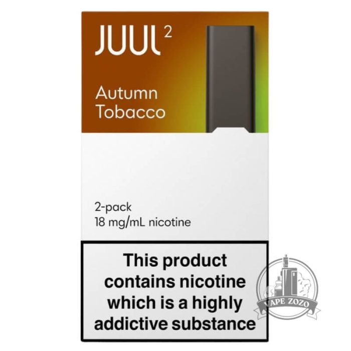 JUUL 2 Pods AUTOMN TOBACCO