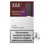 JUUL 2 Pods BLACKCURRANT TOBACCO