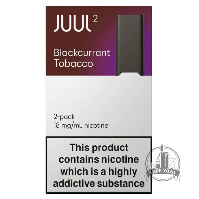 JUUL 2 Pods BLACKCURRANT TOBACCO