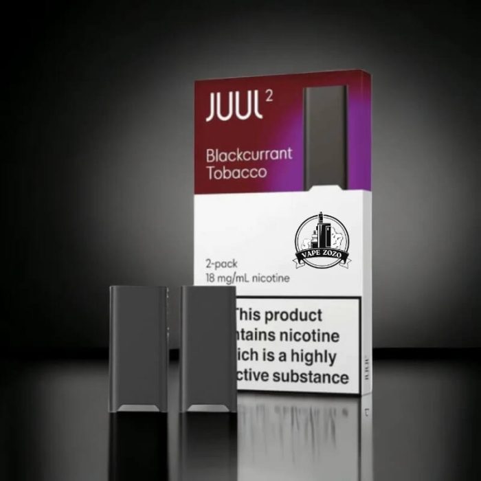 JUUL 2 Pods Blackcurrant Tobacco Price in UAE