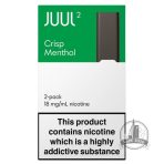 JUUL 2 Pods CRISP MENTHOL