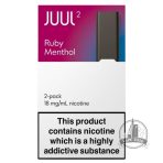 JUUL 2 Pods RUBY MENTHOL