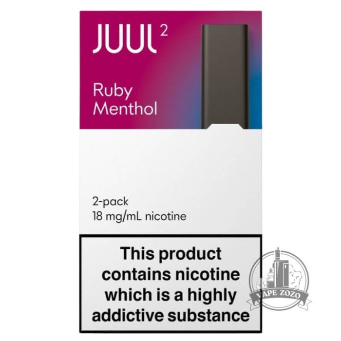 JUUL 2 Pods RUBY MENTHOL