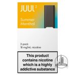 JUUL 2 Pods SUMMER MENTHOL