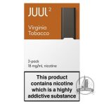 JUUL 2 Pods VIRGINIA TOBACCO