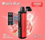 BLACK Bar 25000 Puffs 50MG Disposable Vape in Dubai WATERMELON-ICE