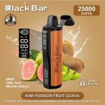 Black Bar 25000 Puffs 50MG Disposable Vape – Buy in Dubai