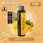 Black Bar 25000 Puffs 50MG Disposable Vape – Buy in Dubai