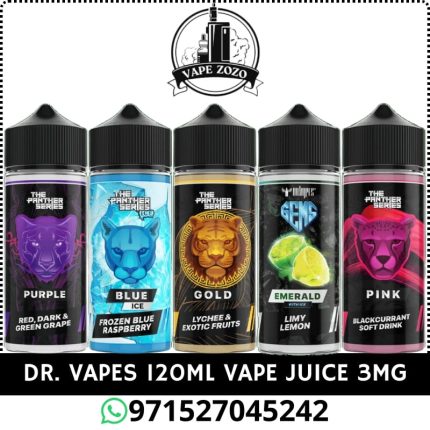 Dr Vapes E Liquid Shop in Dubai