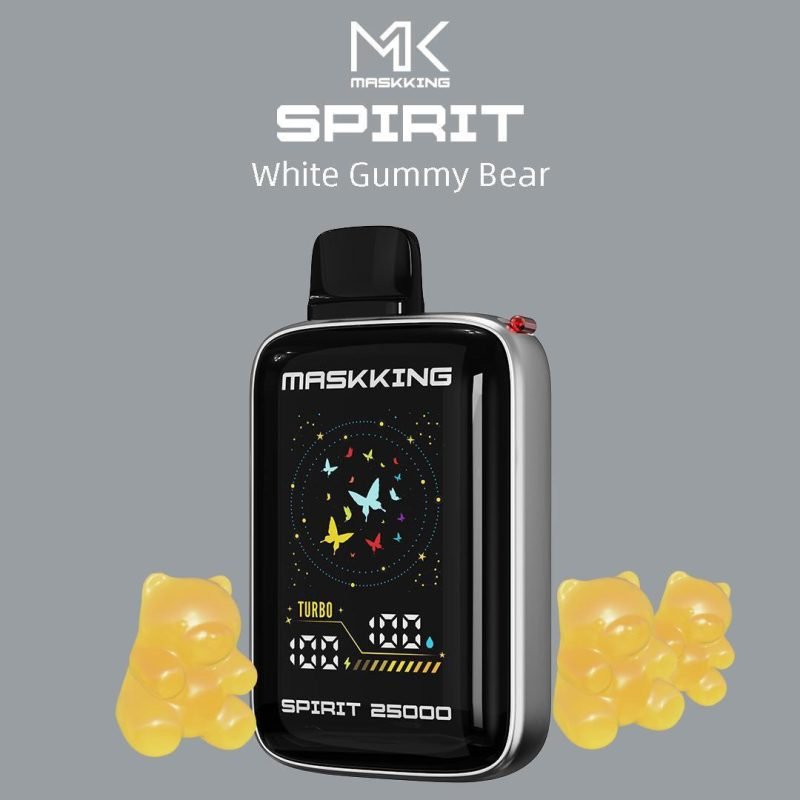 MASKKING Spirit 25000 Puffs 50MG Disposable Vape-Buy in Dubai