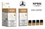 SPRK VAPOR POD CARTRIDGE IN DUBAI ICED COFFEE