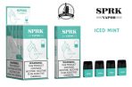 SPRK VAPOR POD CARTRIDGE IN DUBAI ICED MINT