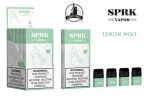 SPRK VAPOR POD CARTRIDGE IN DUBAI LEMON MINT