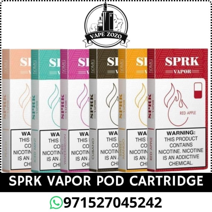 SPRK VAPOR POD CARTRIDGE PRICE IN DUBAI