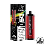 AL FAKHER Crown Bar Hyper Max 15000 Puffs 20MG Disposable Vape Price in Dubai Hubba