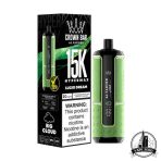 AL FAKHER Crown Bar Hyper Max 15000 Puffs 20MG Disposable Vape Price in Dubai Lucid Dream