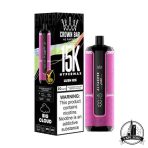 AL FAKHER Crown Bar Hyper Max 15000 Puffs 20MG Disposable Vape Price in Dubai Lush Ice