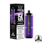 AL FAKHER Crown Bar Hyper Max 15000 Puffs 20MG Disposable Vape Price in Dubai Magic Love