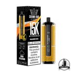 AL FAKHER Crown Bar Hyper Max 15000 Puffs 20MG Disposable Vape Price in Dubai Mango Ice