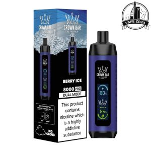 AL FAKHER CROWN BAR PRO 8000 Puffs Disposable Vape in Dubai