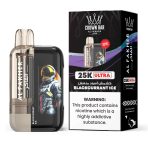 Al Fakher Ultra 25000 Puffs 50MG Disposable Vape Price in Dubai Blackcurrant Ice