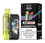 Al Fakher Ultra 25000 Puffs 50MG Disposable Vape Price in Dubai Blackcurrant Mint