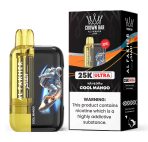 Al Fakher Ultra 25000 Puffs 50MG Disposable Vape Price in Dubai Cool Mango