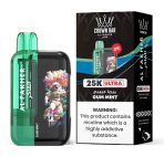 Al Fakher Ultra 25000 Puffs 50MG Disposable Vape Price in Dubai Gum Mint