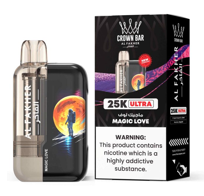 Al Fakher Ultra 25000 Puffs 50MG Disposable Vape Price in Dubai Magic Love