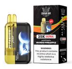 Al Fakher Ultra 25000 Puffs 50MG Disposable Vape Price in Dubai Mango Pineapple