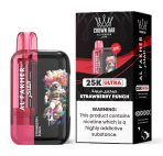 Al Fakher Ultra 25000 Puffs 50MG Disposable Vape Price in Dubai Strawberry Punch