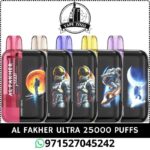 Al Fakher Ultra 25000 Puffs 50MG Disposable Vape In Dubai