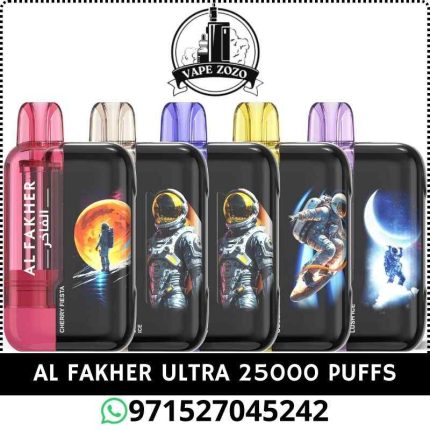 Al Fakher Ultra 25000 Puffs 50MG Disposable Vape in Dubai