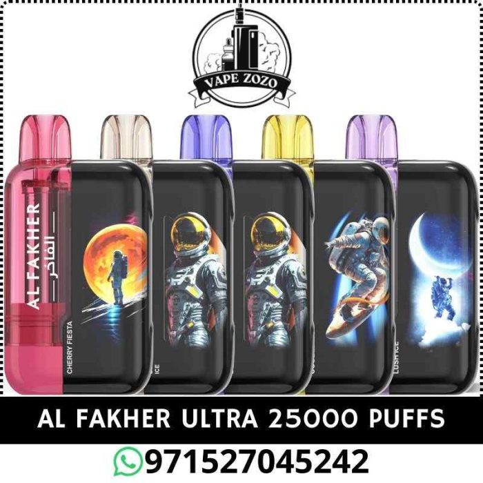 Al Fakher Ultra 25000 Puffs 50MG Disposable Vape in Dubai