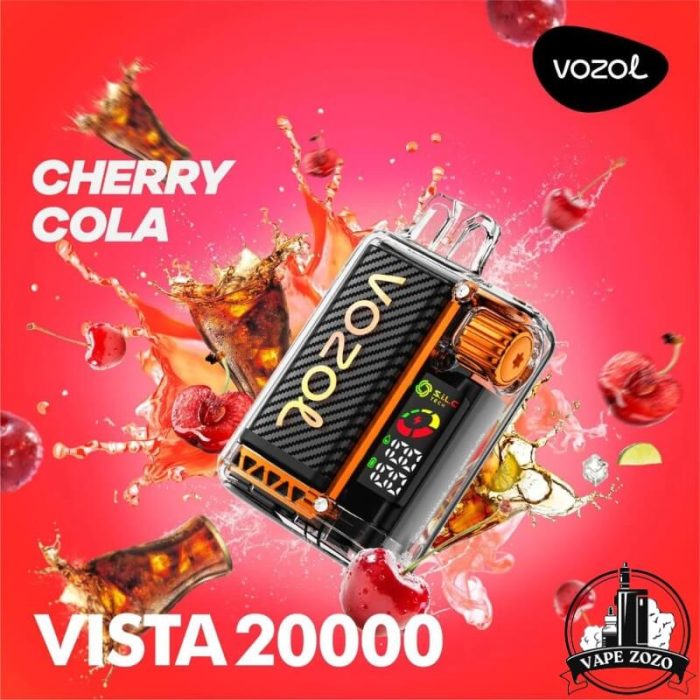 VOZOL VISTA 20000 Puffs 5% Disposable Vape in Dubai