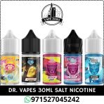 Dr. Vapes 30ml Salt Nicotine 30mg & 50mg All Flavors in Dubai