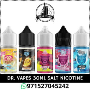 Dr. Vapes 30ml Salt Nicotine 30mg & 50mg All Flavors In Dubai
