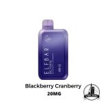 ELF BAR 10000 Puffs 20MG Disposable Vape Price in Dubai BLACKBERRY CRANBERRY