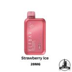 ELF BAR 10000 Puffs 20MG Disposable Vape Price in Dubai STRAWBERRY ICE