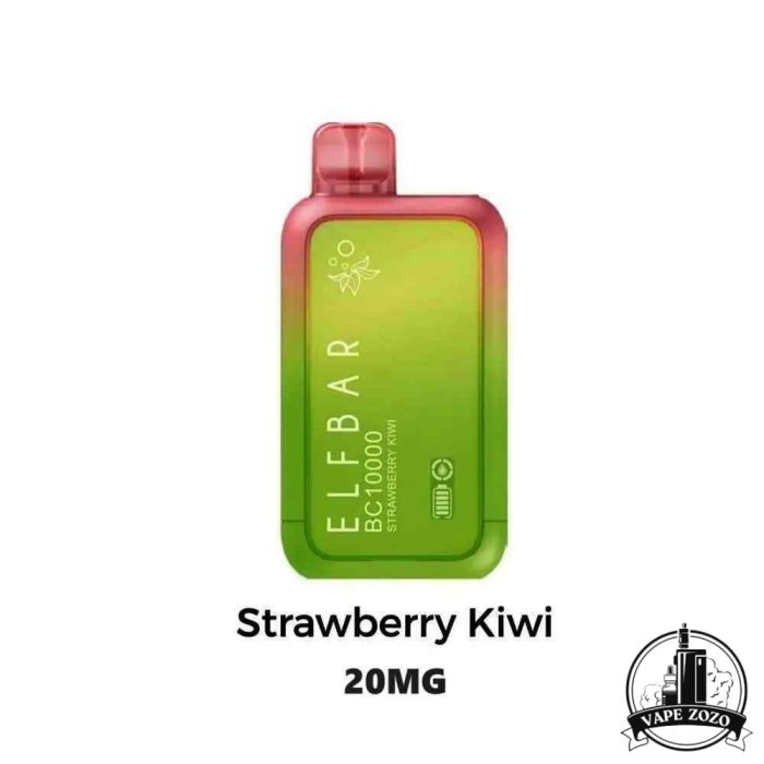 ELF BAR 10000 Puffs 20MG Disposable Vape Price in Dubai STRAWBERRY KIWI