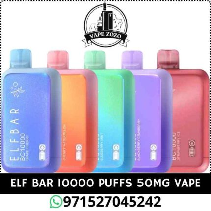 ELF BAR 10000 Puffs 50MG Disposable Vape in Dubai