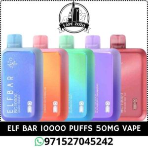 ELF BAR 10000 Puffs 20MG Disposable Vape In Dubai