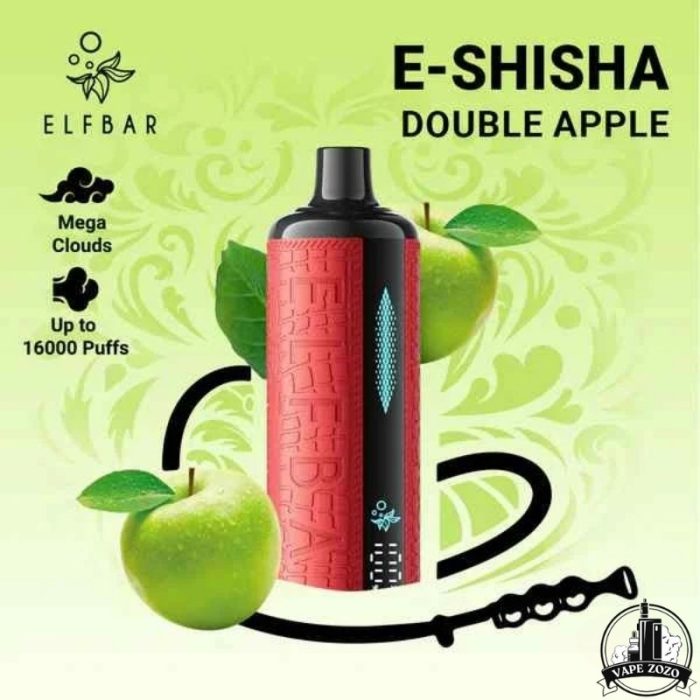 ELF BAR E-Shisha 16000 Puffs 5MG Disposable Vape in Dubai