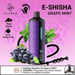 ELF BAR E-Shisha 16000 Puffs 5MG Disposable Vape in Dubai