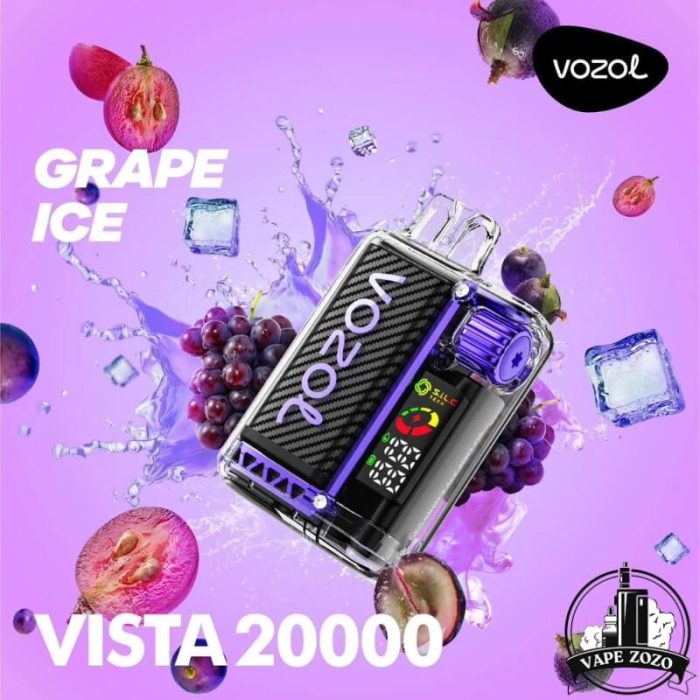 VOZOL VISTA 20000 Puffs 5% Disposable Vape in Dubai