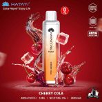 HAYATI Pro Max 4000 Puffs 20MG Disposable Vape Price in Dubai CHERRY COLA